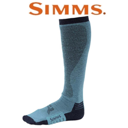 Simms Women's Guide Midweight OTC Socks Lagoon