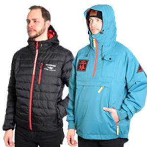 Демисезонные куртки Alaskan