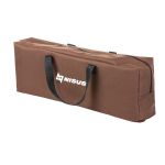 Кровать походная Nisus (N-BD630-98828-B) 140кг коричневый (пр-во ГК Тонар)
