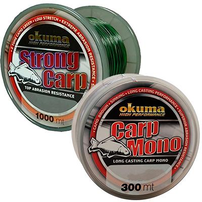 Лескa монофильная Okuma