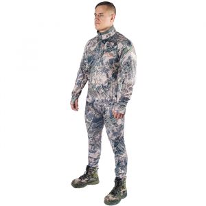 Термобелье комплект King Hunter BASE LAYER (Camo Gray, XL)