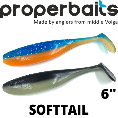 ProperBaits Softtail 6"