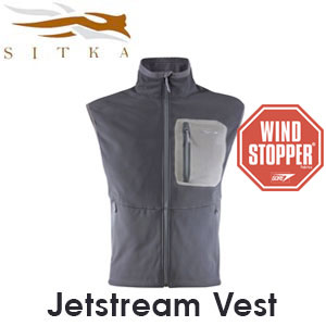 Sitka Jetstream Vest Woodsmoke