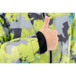 Куртка детская NovaTex «Мегаполис» (таслан добби, салатовый) МАУГЛИ, 13-16 лет, рост 158-164
