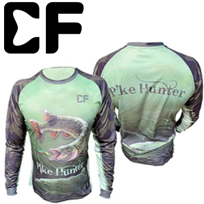 CF "CF" Pike Hunter Camo