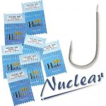 Поводки COLMIC N957 №12 (0.12мм - 70см) 8шт (AL31212)