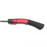 Зимняя удочка Kaida Skyrocket soft 65 см изогнутая красная ручка