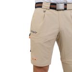 Штаны с УФ-защитой UPF50 Graff 707-CL-10 цвет бежевый р. 2XL/182-188