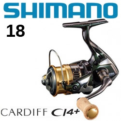 Shimano 18 Cardiff CI4+