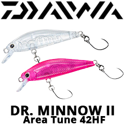 Daiwa Dr. Minnow 2 Area Tune 42HF