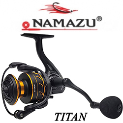 Namazu Pro Titan TI