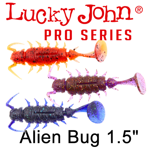 Lucky John Pro Series Alien Bug 1.5"
