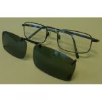 Очки поляризационные Snowbee Clip-on Adjuster Sunglasses Large, Black/Amber (180082-L)