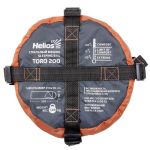 Спальный мешок Helios Toro Wide 300R (220Х90, правый, стратекс, оранжевый) (T-HS-SB-TW-300R)