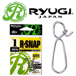 Ryugi R Snap Silver