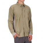 Рубашка Simms Intruder BiComp Shirt '20, Sterling, S