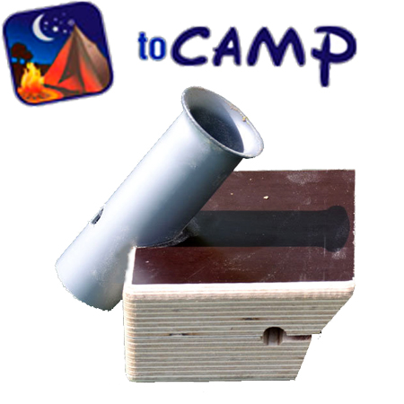 ToCamp Крепление для спиннинга УКБ №2