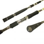 Удилище спиннинговое двухчастное Graphiteleader Argento LE GALES-962HH