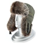 Шапка-ушанка Norfin Extreme Pro Green р.XL