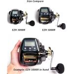 Катушка мультипликаторная Ecooda Thunder EZH 3000R