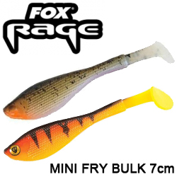 Fox Rage Mini Fry Bulk 7cm Поштучно