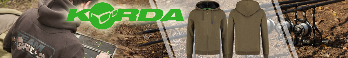 Korda Kore Olive Zip Hoodie