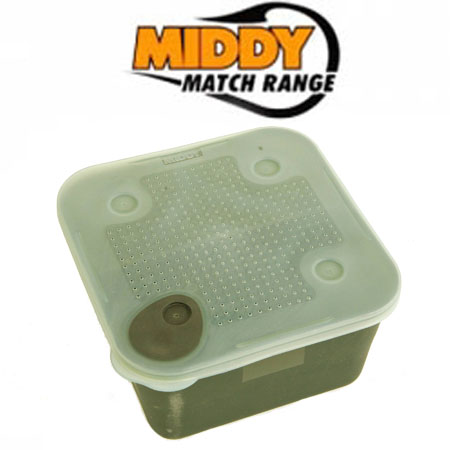 Middy Eazy Seal Square Bait Box