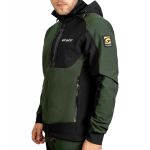 Куртка софтшелл Graff 561-S оливковая р-р 2XL