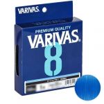 Плетеный шнур Varivas PE 8 Ocean Blue 150m #0.8 (16lb)