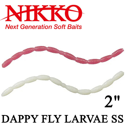 Nikko Dappy Fly Larvae SS 2"