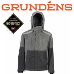 Grundens Gambler Gore-tex Jacket, Charcoal
