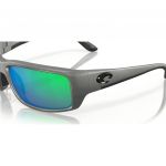 Очки поляризационные Costa Fantail 580 P (Matte Gray / Green Mirror, Medium)