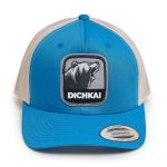 Кепка Volga Baits Dichka! 6606T #Steel Blue/Silver