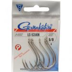 Крючок Gamakatsu Hook LS-5314N Nickel /0 №8/0