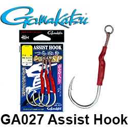 Gamakatsu GA027 Assist Hook Kan Short SP 3/0