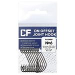 Офсетный крючок CF Offset WR hook №1/0 10 шт