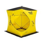 Палатка зимняя Helios Extreme Куб 1,8 х 1,8 Helios V2.0 (широкий вход) Тонар