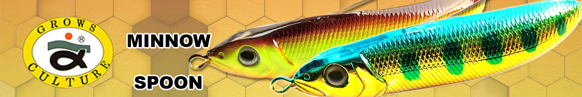 Grows Culture Minnow Spoon 6019 10g