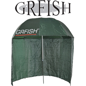 Grfish Зонт рыболовный с задней стенкой