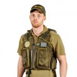 Жилет страховочный Aquatic ЖС-04Х (размер 52-54)