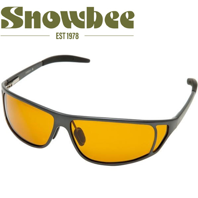 Snowbee Magnalite Sunglasses Grey/Yellow