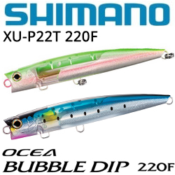 Shimano Ocea Bubble Dip 220 Flash Boost XU-P22T 220мм/93гр.