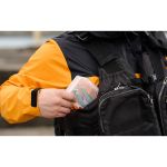 Костюм дождевой мужской Shimano RA-047X SHBK XL, цвет - черный, р. 52