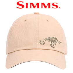 Simms Single Haul Cap, Stone