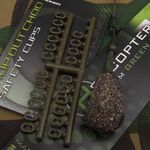 Клипса-застежка для грузил Gardner Drop Out Chod Safety Clips (12шт) *NEW* DCSC