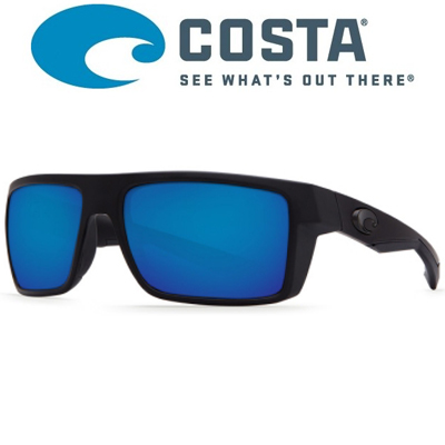 Costa Motu 580 P Blackout/Blue Mirror