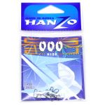 Карабин Hanzo Round Snap №000 BLN (10 шт.)