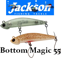 Jackson Bottom Magic 55мм 5,3гр.
