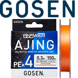 Gosen Answer Ajing PE4 150m