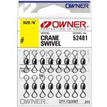 Вертлюг Owner Crane Swivel №5/0 4шт